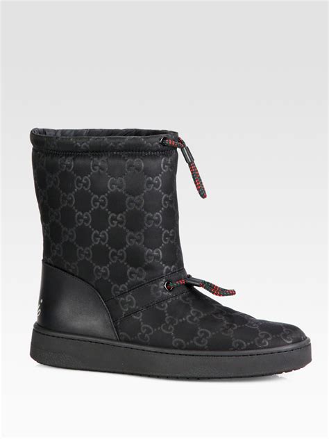 gucci winter boots women|gucci flat boots sale.